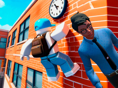 Trò chơi School Escape: Obbie Run!