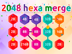 Trò chơi 2048 Hex Chain Merge