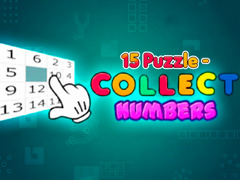 Trò chơi 15 Puzzle - Collect numbers