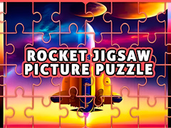 Trò chơi Rocket Jigsaw Picture Puzzle