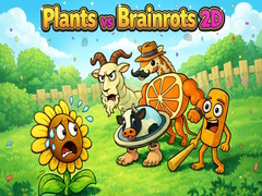 Trò chơi Plants vs Brainrots 2D