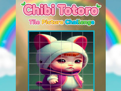 Trò chơi Chibi Totoro Tile Picture Challenge