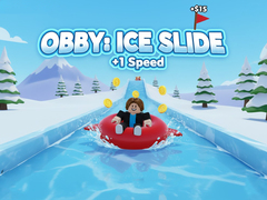 Trò chơi Obby: Ice Slide +1 Speed