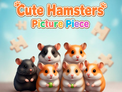 Trò chơi Cute Hamsters Picture piece