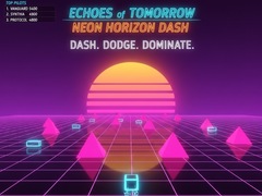 Trò chơi Echoes of Tomorrow: Neon Horizon Dash