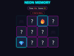 Trò chơi Neon Memory
