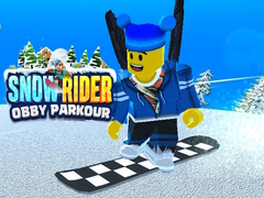 Trò chơi Snow Rider Obby Parkour