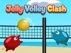 Trò chơi Jelly Volley Clash