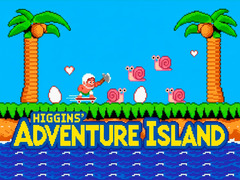 Trò chơi Higgins' Adventure Island