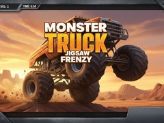 Trò chơi Monster Truck Jigsaw Frenzy