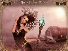 Trò chơi Mystic Maidens Puzzle