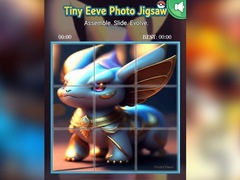 Trò chơi Tiny Eevee Photo Jigsaw