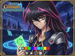 Trò chơi Anime Boy Coloring Pages