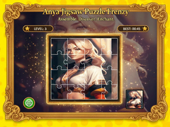 Trò chơi Anya Jigsaw Puzzle Frenzy