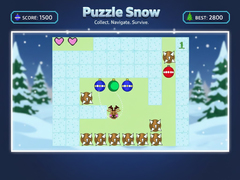Trò chơi Puzzle Snow