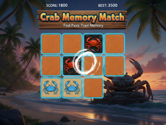 Trò chơi Crab Memory Match