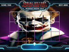 Trò chơi Serial Killers Snapshot Block Puzzle