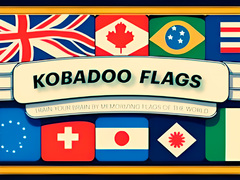 Trò chơi Kobadoo Flags
