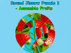 Trò chơi Round jigsaw Puzzle 2 - Assemble Fruits