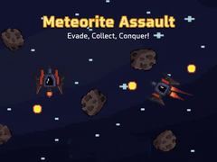 Trò chơi Meteorite Assult