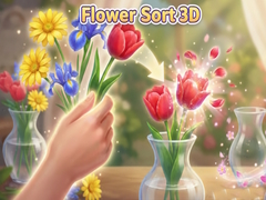 Trò chơi Flower Sort 3D