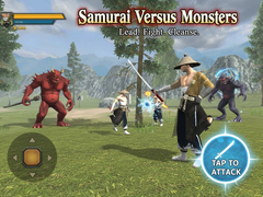 Trò chơi Samurai Versus Monsters
