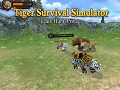 Trò chơi Tiger Survival Simulator