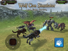 Trò chơi Wolf Clan Simulator