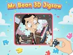 Trò chơi Mr. Bean 3D Jigsaw