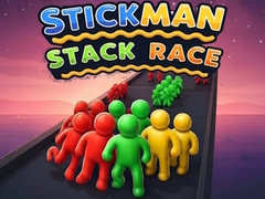 Trò chơi Stickman Stack Race