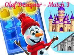Trò chơi Olaf Designer - Match 3