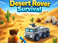 Trò chơi Desert Rover Survival