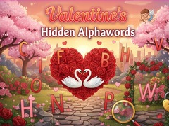 Trò chơi Valentines Hidden Alphawords