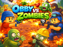 Trò chơi Obby vs Zombies