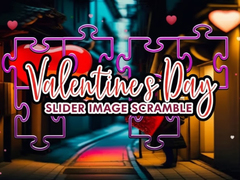 Trò chơi Valentine's Day Slider Image Scramble