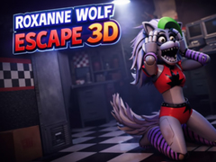 Trò chơi Roxanne Wolf: Escape 3D