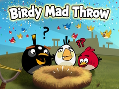 Trò chơi Birdy Mad Throw