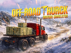Trò chơi Off-road Truck Driving Simulator