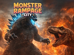 Trò chơi Monster Rampage City