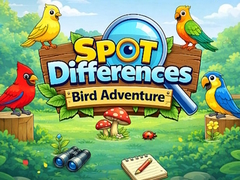 Trò chơi Spot Differences Bird Adventure