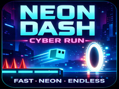 Trò chơi Neon Dash Cyber Run