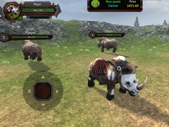 Trò chơi Rhino King Animal Simulator