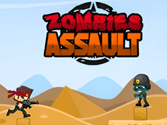 Trò chơi Zombies Assault