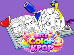 Trò chơi Let's Color KPop Demon Hunters