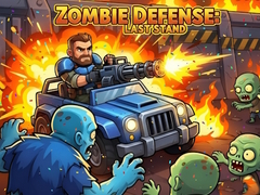 Trò chơi Zombie Defense: Last Stand