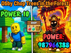 Trò chơi Obby Chop Trees in the Forest