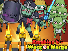 Trò chơi Zombies 4 Weapon Merge 