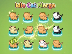 Trò chơi Idlle Cat Merge