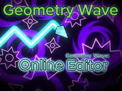Trò chơi Geometry Wave: Online Editor