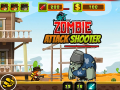 Trò chơi Zombie Attack Shooter